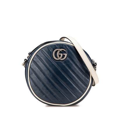 Gucci GG Marmont Leather Shoulder Bag