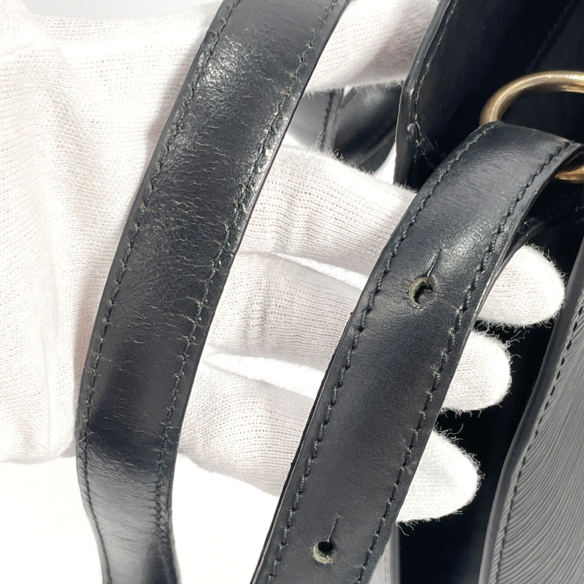 Louis Vuitton Epi Leather Cluny Shoulder Bag