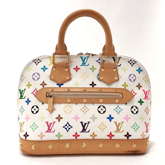 Louis Vuitton Alma Monogram Multicolor Handbag