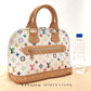 Louis Vuitton Alma Monogram Multicolor Handbag