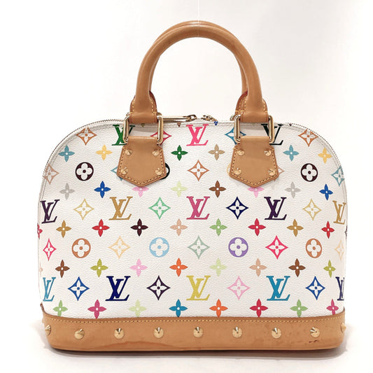 Louis Vuitton Alma Monogram Multicolor Handbag