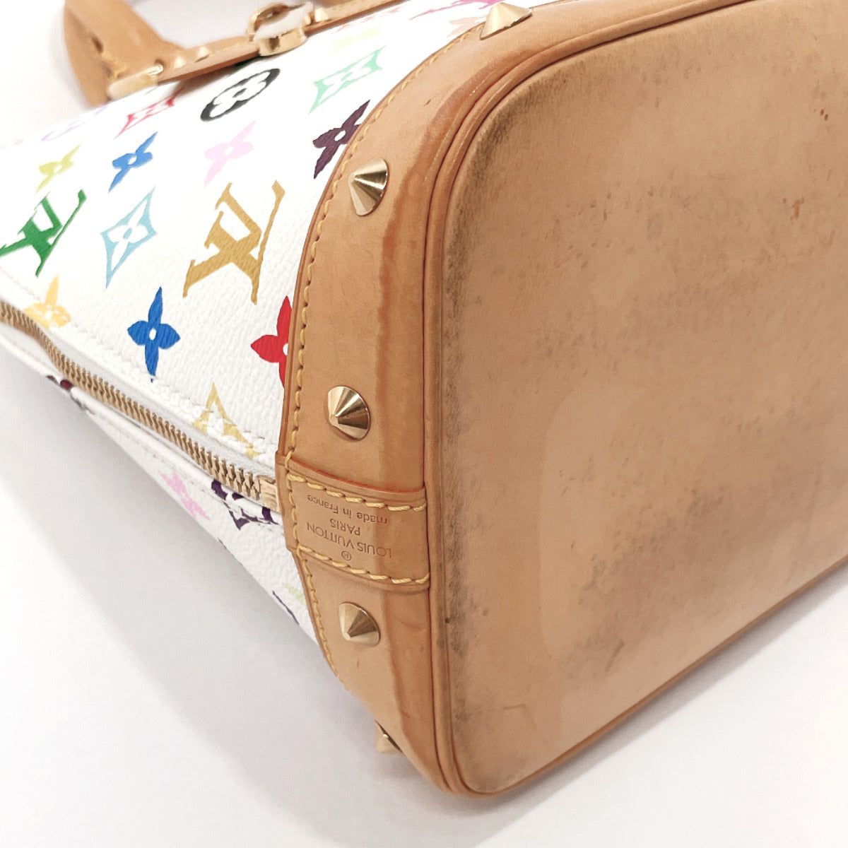 Louis Vuitton Alma Monogram Multicolor Handbag