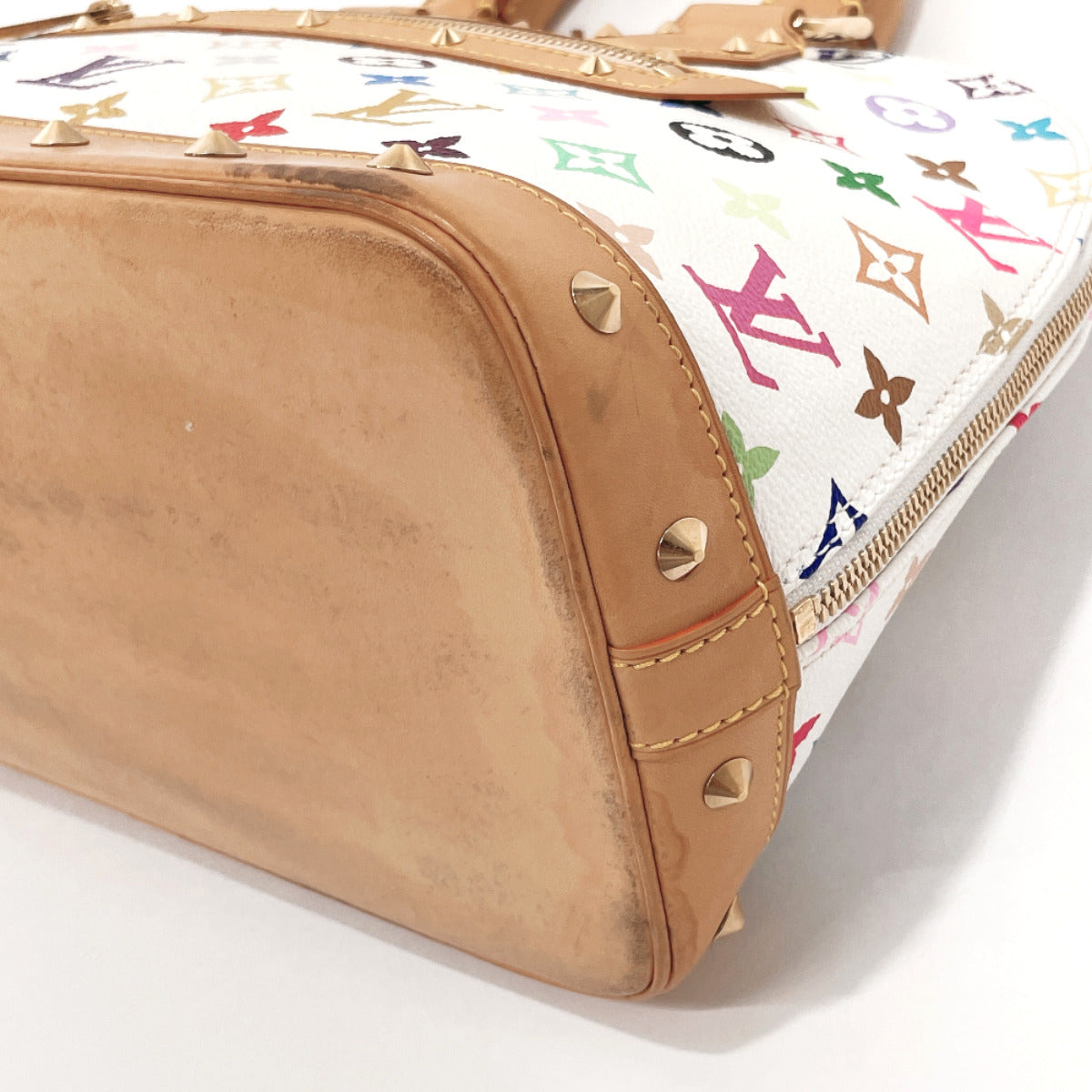 Louis Vuitton Alma Monogram Multicolor Handbag