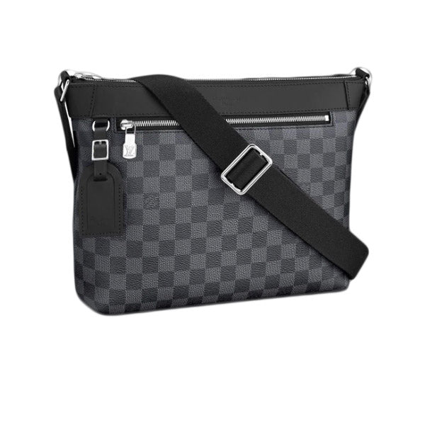 Louis Vuitton Mick PM NM Graphite Diagonal  Shoulder Bag