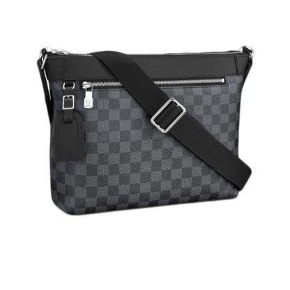 Louis Vuitton Mick PM NM Graphite Diagonal  Shoulder Bag