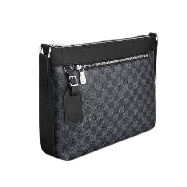 Louis Vuitton Mick PM NM Graphite Diagonal  Shoulder Bag