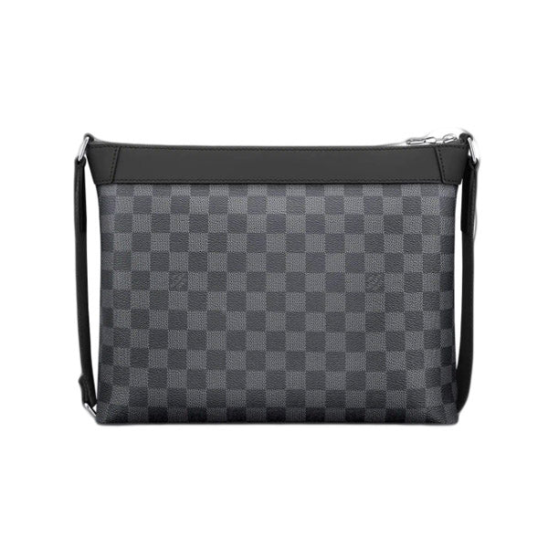 Louis Vuitton Mick PM NM Graphite Diagonal  Shoulder Bag