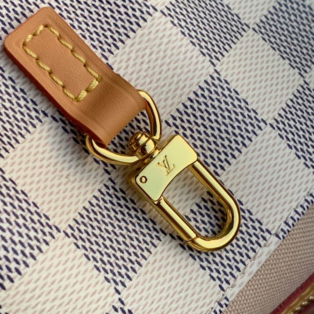 N41179 NEVERFUL Neverfull damier 31cm white black