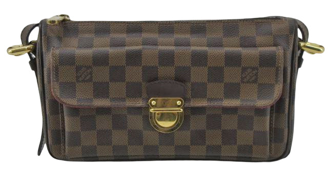Louis Vuitton Damier Ebene Ravello GM Strap Shoulder Bag