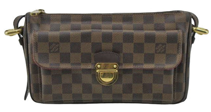 Louis Vuitton Damier Ebene Ravello GM Strap Shoulder Bag