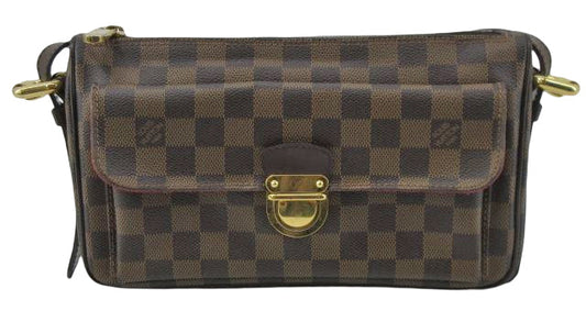 Louis Vuitton Damier Ebene Ravello GM Strap Shoulder Bag