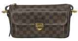Louis Vuitton Damier Ebene Ravello GM Strap Shoulder Bag