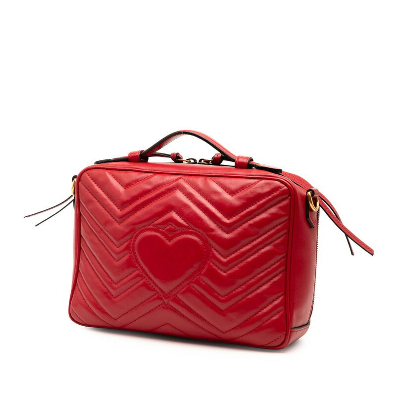 Gucci GG Marmont Leather Shoulder Bag