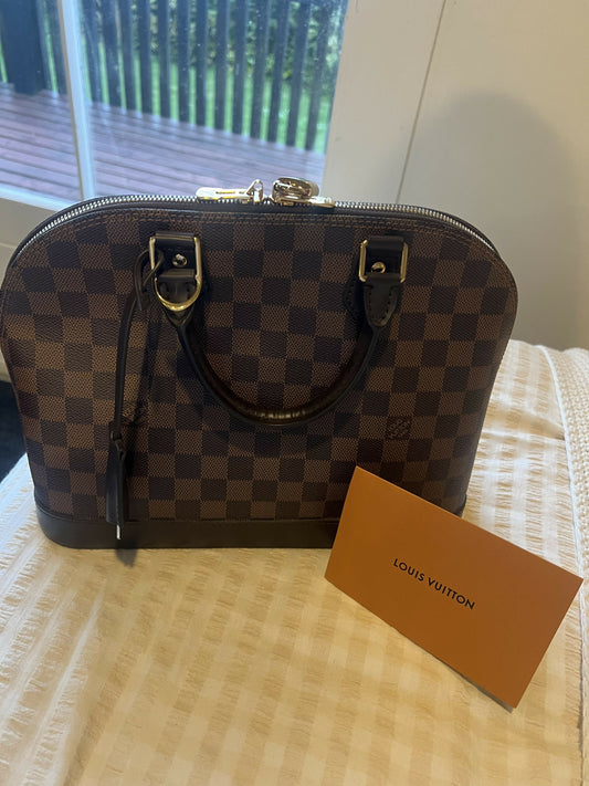 Louis Vuitton Alma PM bag