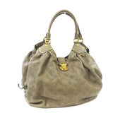 Louis Vuitton Mahina XL Mahina Shoulder Bag