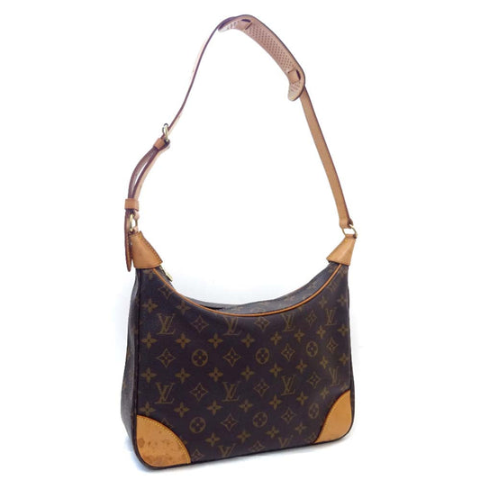 Louis Vuitton Boulogne 30 Monogram Shoulder Bag