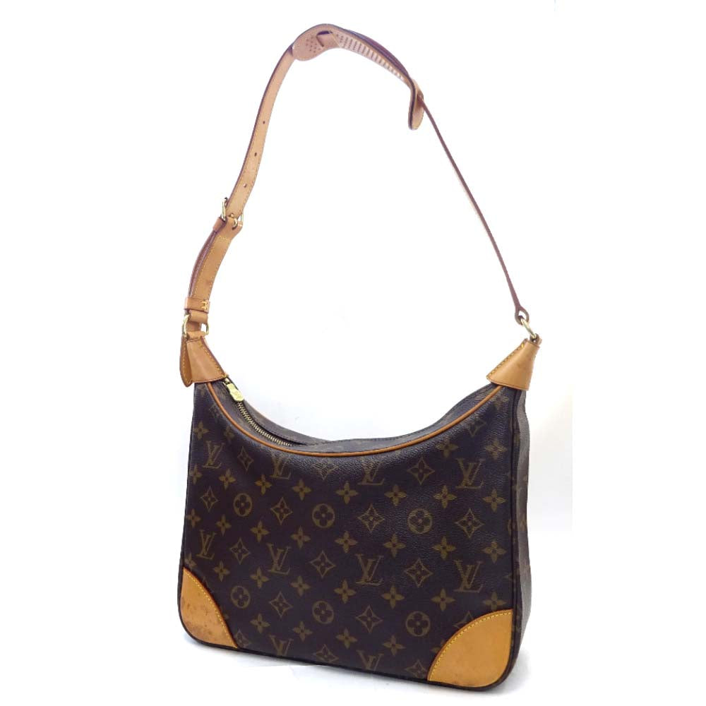 Louis Vuitton Boulogne 30 Monogram Shoulder Bag