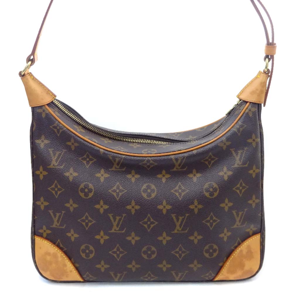 Louis Vuitton Boulogne 30 Monogram Shoulder Bag