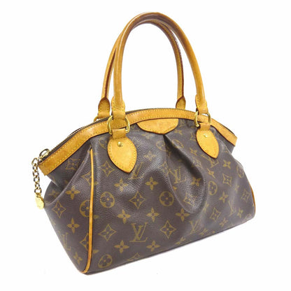 Louis Vuitton Monogram Tivoli PM Handbag Brown