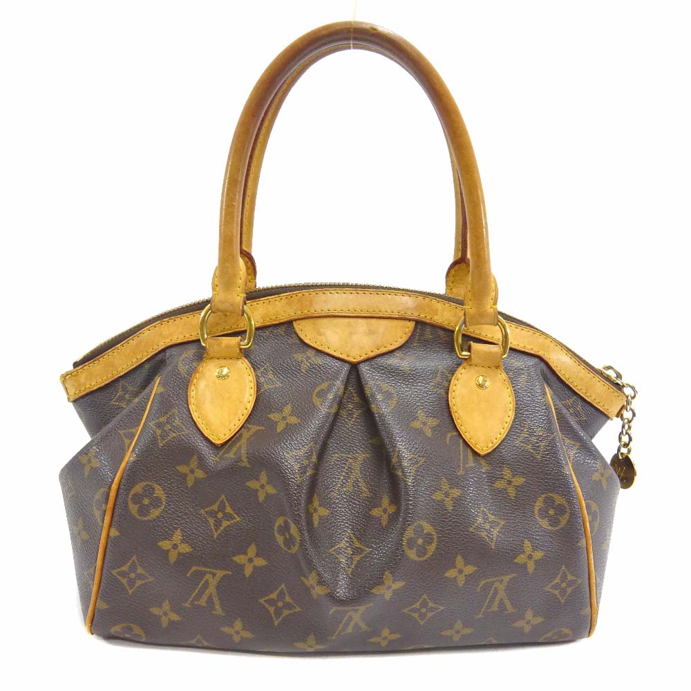 Louis Vuitton Monogram Tivoli PM Handbag Brown