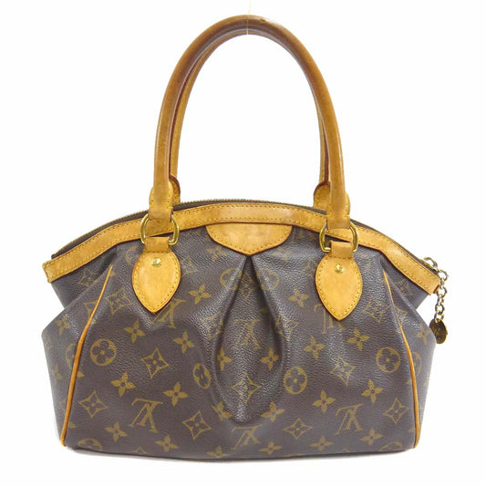 Louis Vuitton Monogram Tivoli PM Handbag Brown
