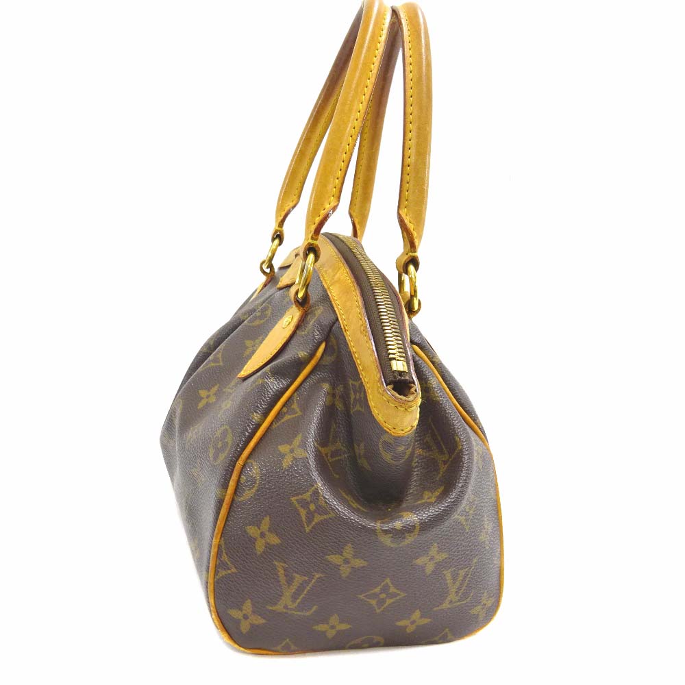 Louis Vuitton Monogram Tivoli PM Handbag Brown