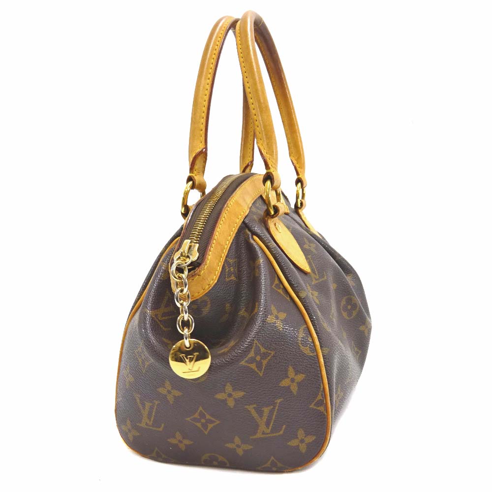 Louis Vuitton Monogram Tivoli PM Handbag Brown