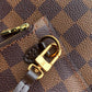 Neverfull N41603 rose ballerine inside MM Damier Azur Bag Damier GHW  d
