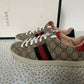 Gucci GG ace supreme canvas sneakers