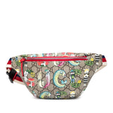 Gucci Children's × Higuchi Yuko GG Supreme PVC Waist Bag