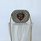 Gucci Kingsnake Heart Mini GG Supreme Chain Crossbody Bag - FULL SET