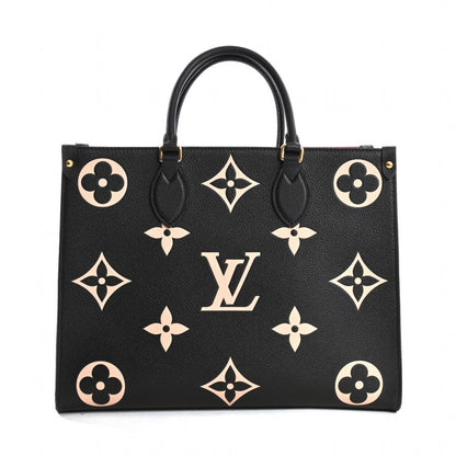Louis Vuitton On The Go MM Bicolor Amplant Tote Bag