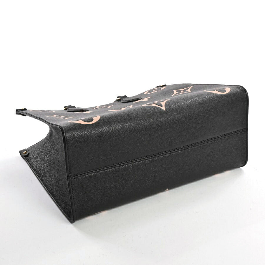 Louis Vuitton On The Go MM Bicolor Amplant Tote Bag