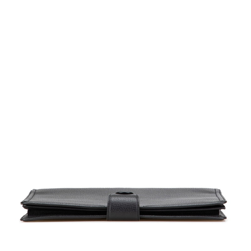 Gucci Cathead Leather Briefcase