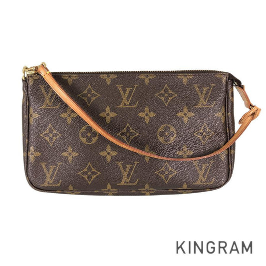 LOUIS VUITTON Monogram Pochette Accessoires Pouch