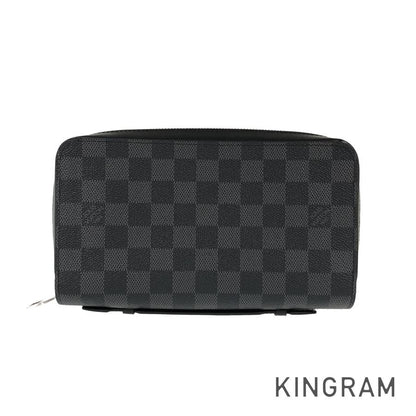 LOUIS VUITTON Damier Graphite Zippy XL Wallet bag