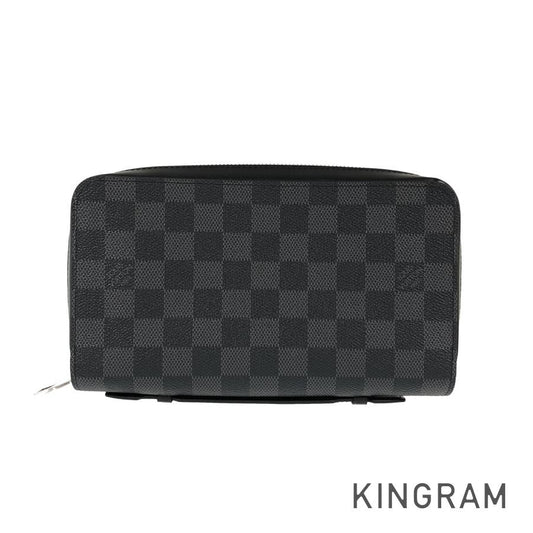 LOUIS VUITTON Damier Graphite Zippy XL Wallet bag