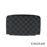 LOUIS VUITTON Damier Graphite Zippy XL Wallet bag