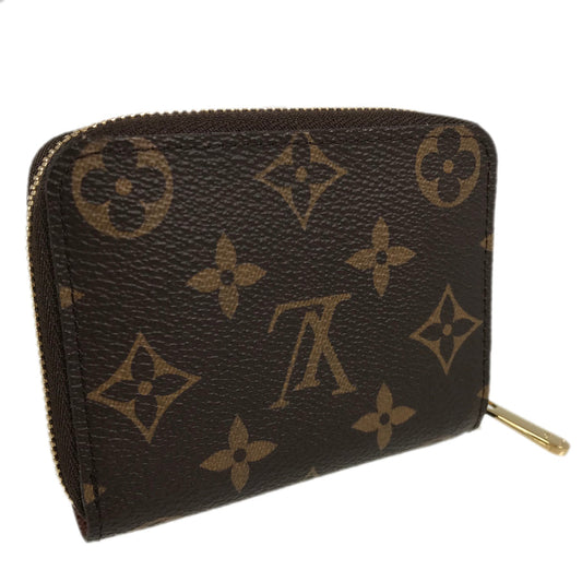 LOUIS VUITTON Monogram Zippy Coin Purse M60067 Coin purse