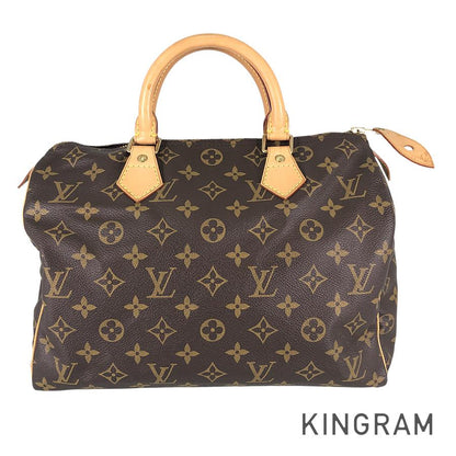 LOUIS VUITTON Monogram Speedy 30 M41526 Hand bag