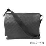 LOUIS VUITTON Damier Amphini District MM N41038 Shoulder bag