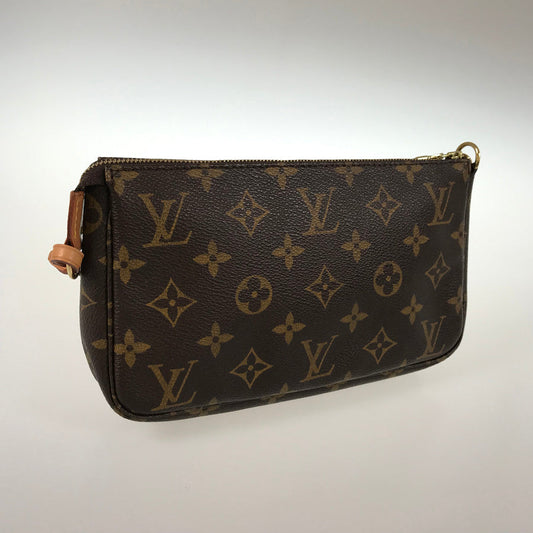 LOUIS VUITTON Monogram Pochette Accessoires M51980 Pouch
