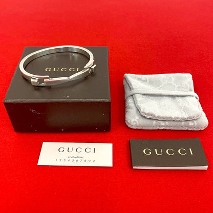 Gucci Horsebit Silver 925 Bracelet