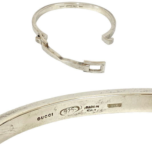 Gucci Horsebit Silver 925 Bracelet