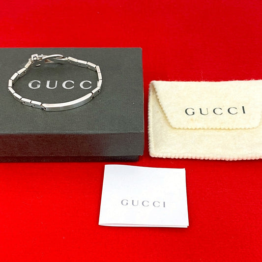 Gucci Silver 925 Bracelet