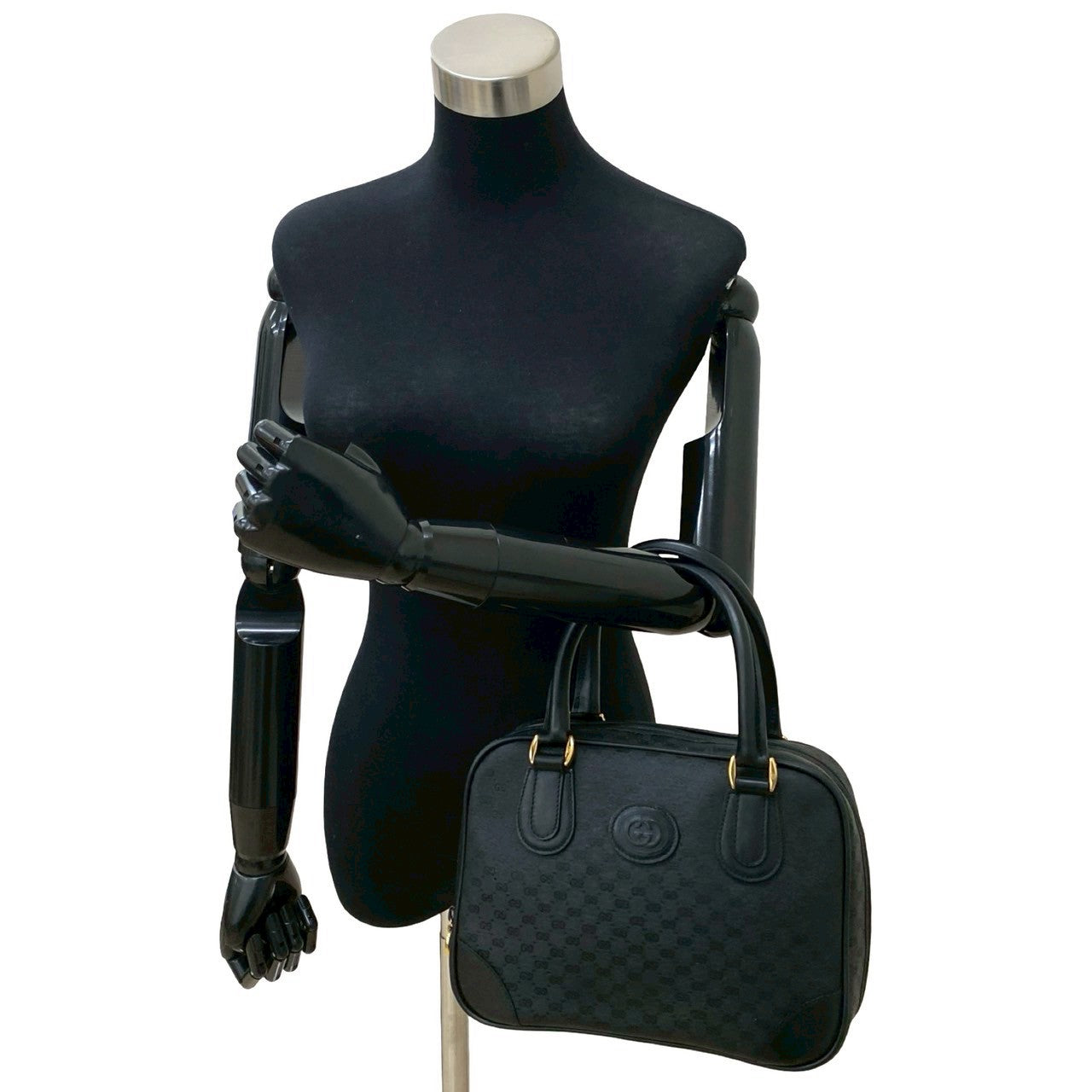 Gucci Micro GG Leather Handbag