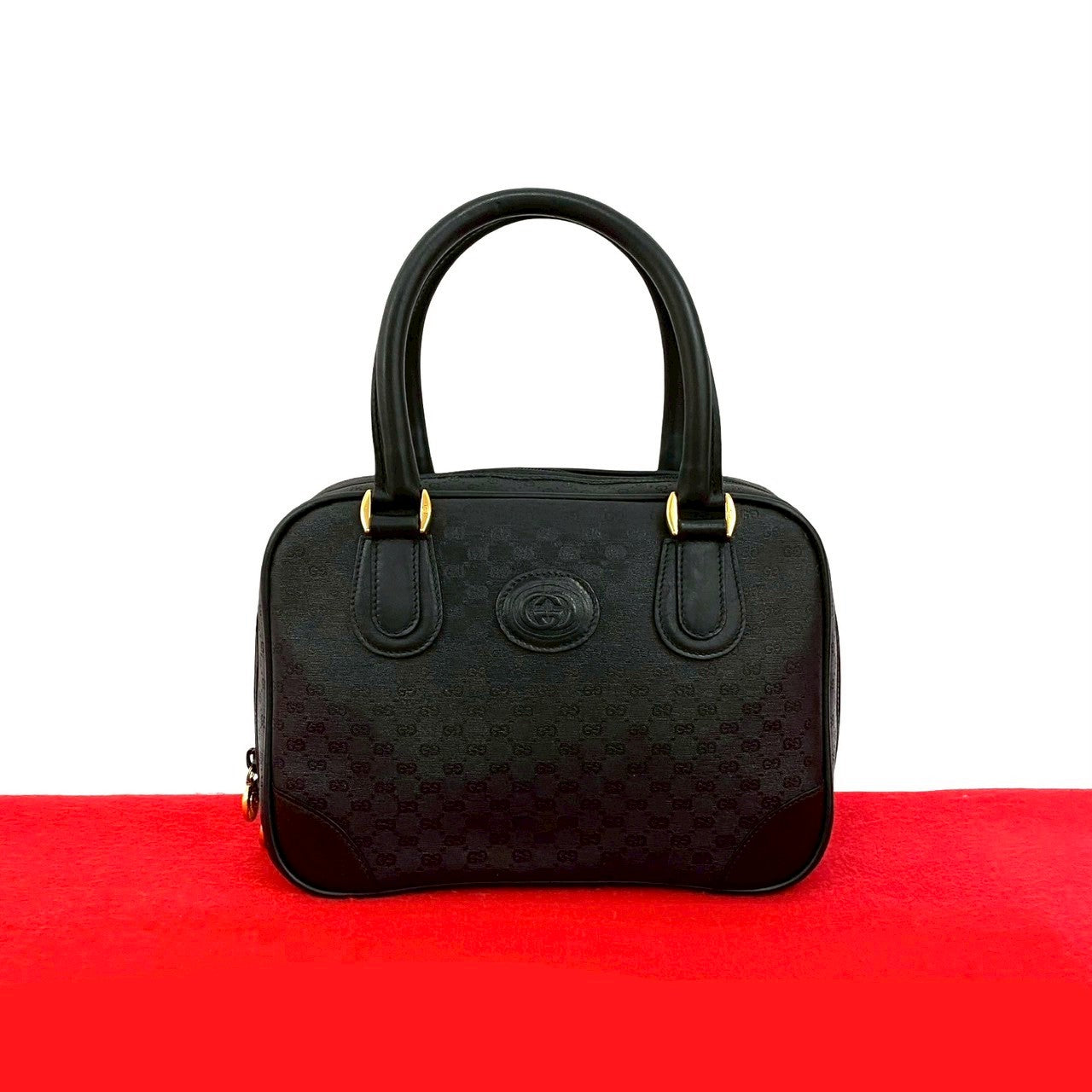 Gucci Micro GG Leather Handbag