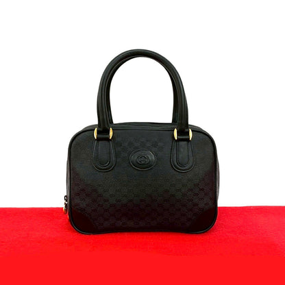Gucci Micro GG Leather Handbag