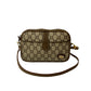 Gucci GG Logo Leather Shoulder Bag