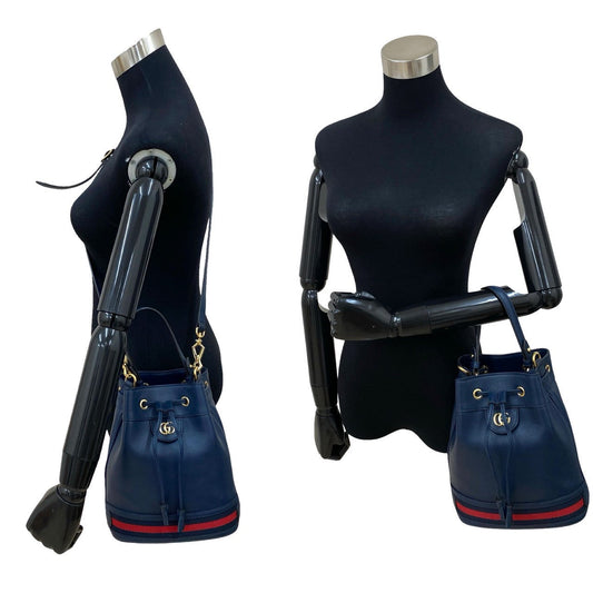 Gucci Ophidia Leather 2way Bag